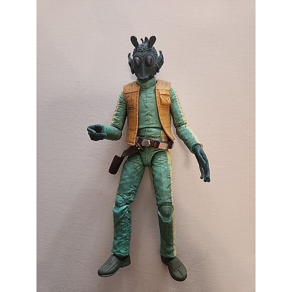 Star Wars The Black Series Greedo Orange Line Series - Picture 3 of 7